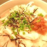 梅であっさり✿鶏茶漬け